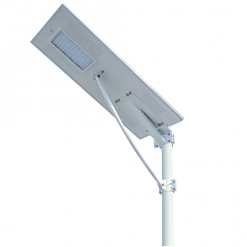 80W Solar Powered LED Parking Lot and Street Light